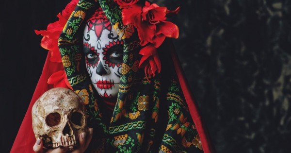 Lạ lùng ngày hội dành cho... người chết ở Mexico