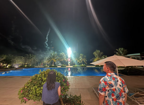 Lần đầu nghỉ dưỡng ở bán đảo 650 triệu đồng/đêm tại vịnh Vân Phong