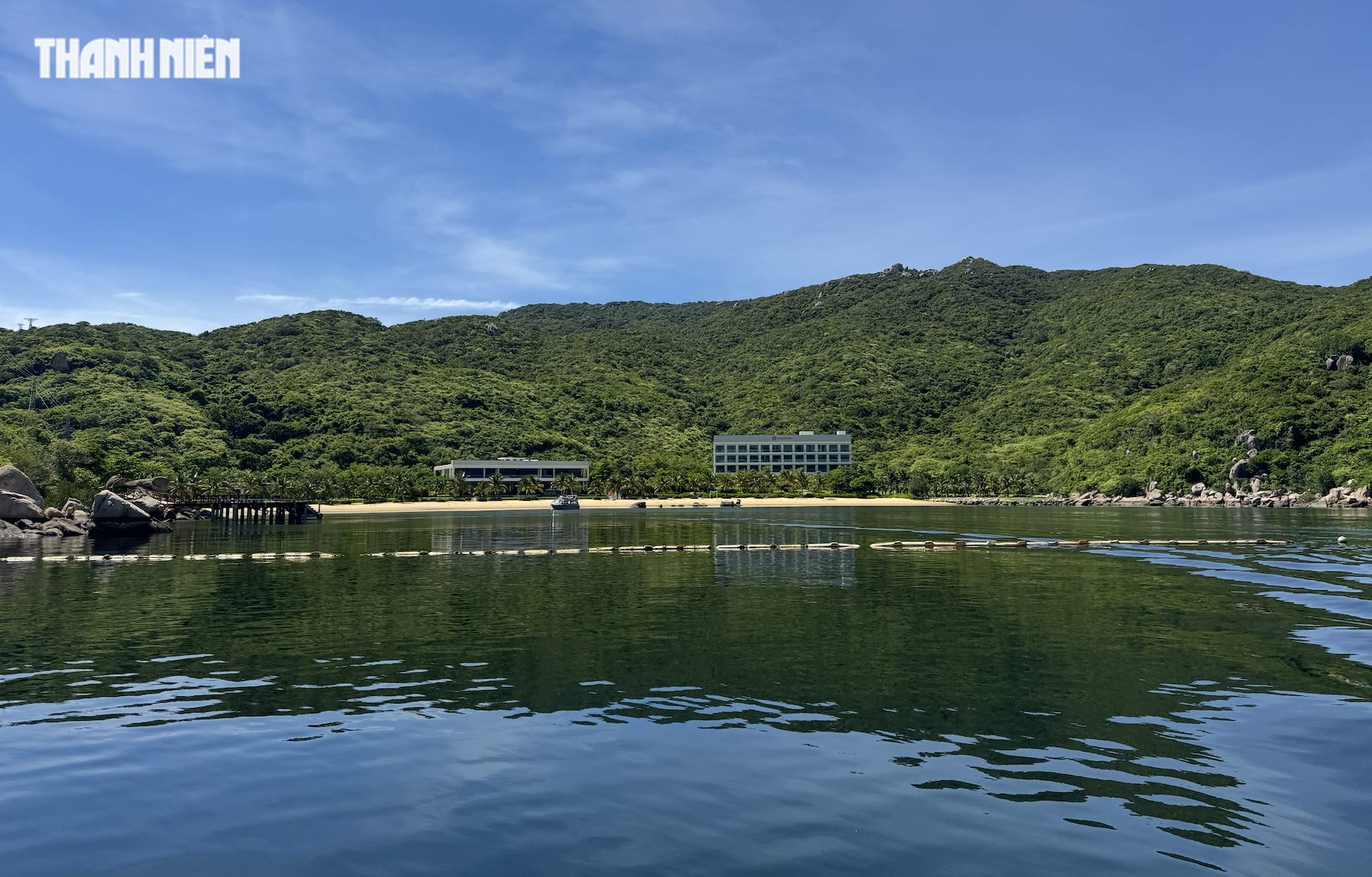 Lần đầu nghỉ dưỡng ở bán đảo 650 triệu đồng/đêm tại vịnh Vân Phong