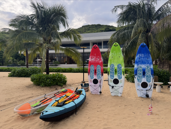 Lần đầu nghỉ dưỡng ở bán đảo 650 triệu đồng/đêm tại vịnh Vân Phong