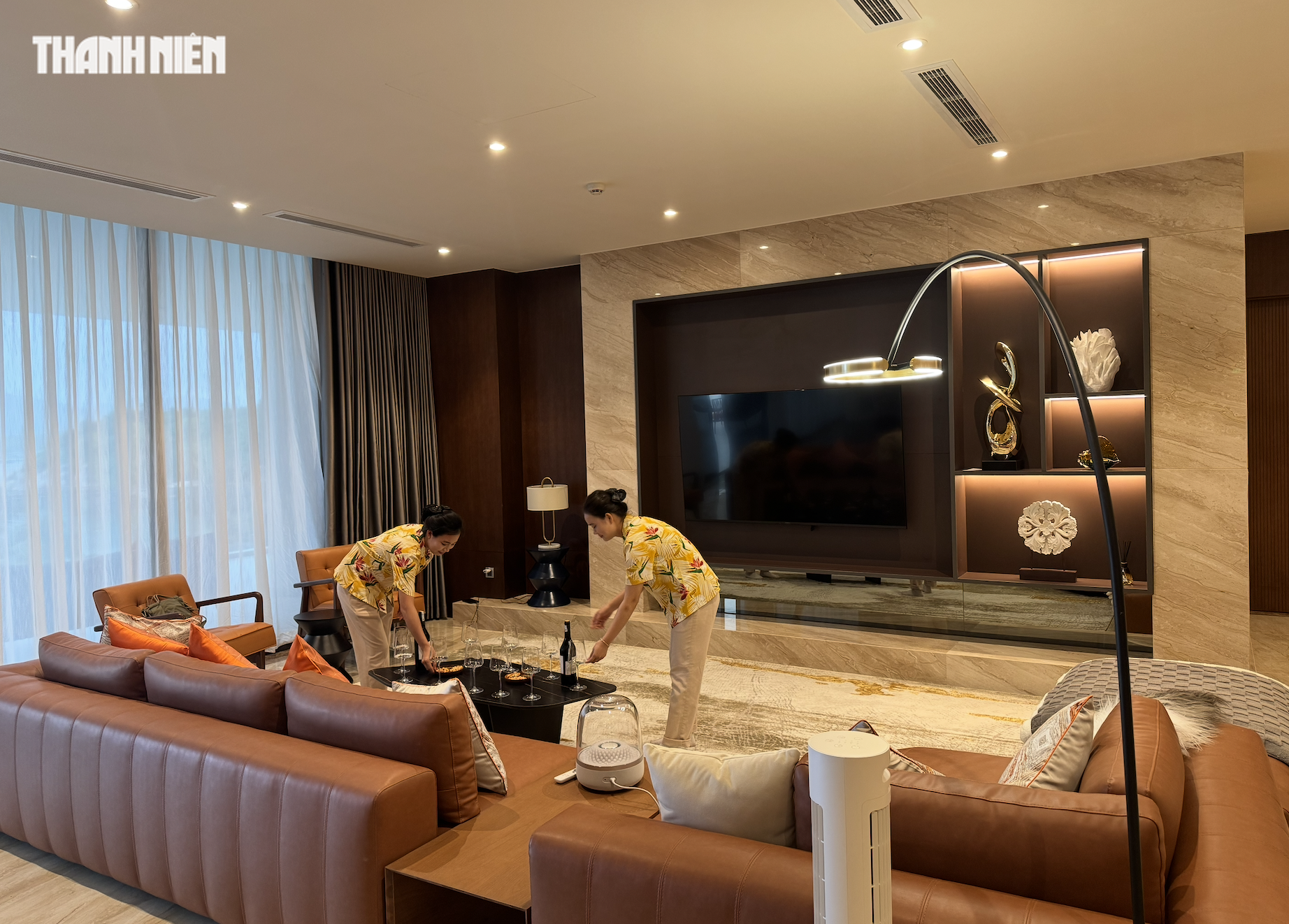 Lần đầu nghỉ dưỡng ở bán đảo 650 triệu đồng/đêm tại vịnh Vân Phong