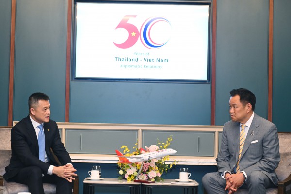 Lãnh đạo Sun Group đề xuất gì trong buổi gặp gỡ với Thủ tướng Thái Lan?
