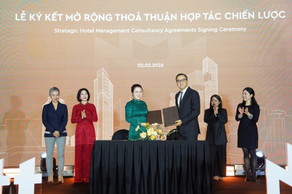 Marriott International ký kết với Masterise Group quản lý 4 khách sạn đẳng cấp Marriott International ký kết với Masterise Group quản lý 4 khách sạn đẳng cấp