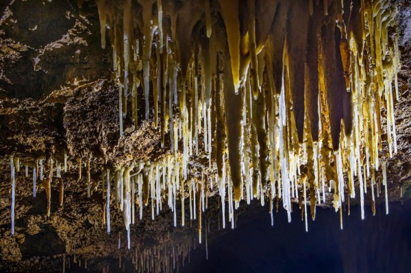 Mê mẩn vẻ đẹp siêu thực của hệ thống hang động mới ở Quảng Bình