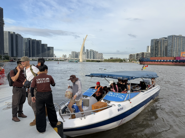 Một ngày đi tour đường sông tới Củ Chi có gì? Một ngày đi tour đường sông tới Củ Chi có gì?