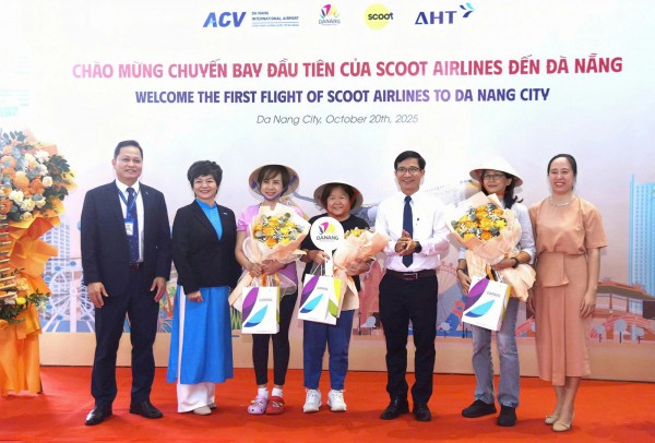 Nâng tổng tần suất bay thẳng Singapore - Đà Nẵng lên 24 chuyến/tuần Nâng tổng tần suất bay thẳng Singapore - Đà Nẵng lên 24 chuyến/tuần