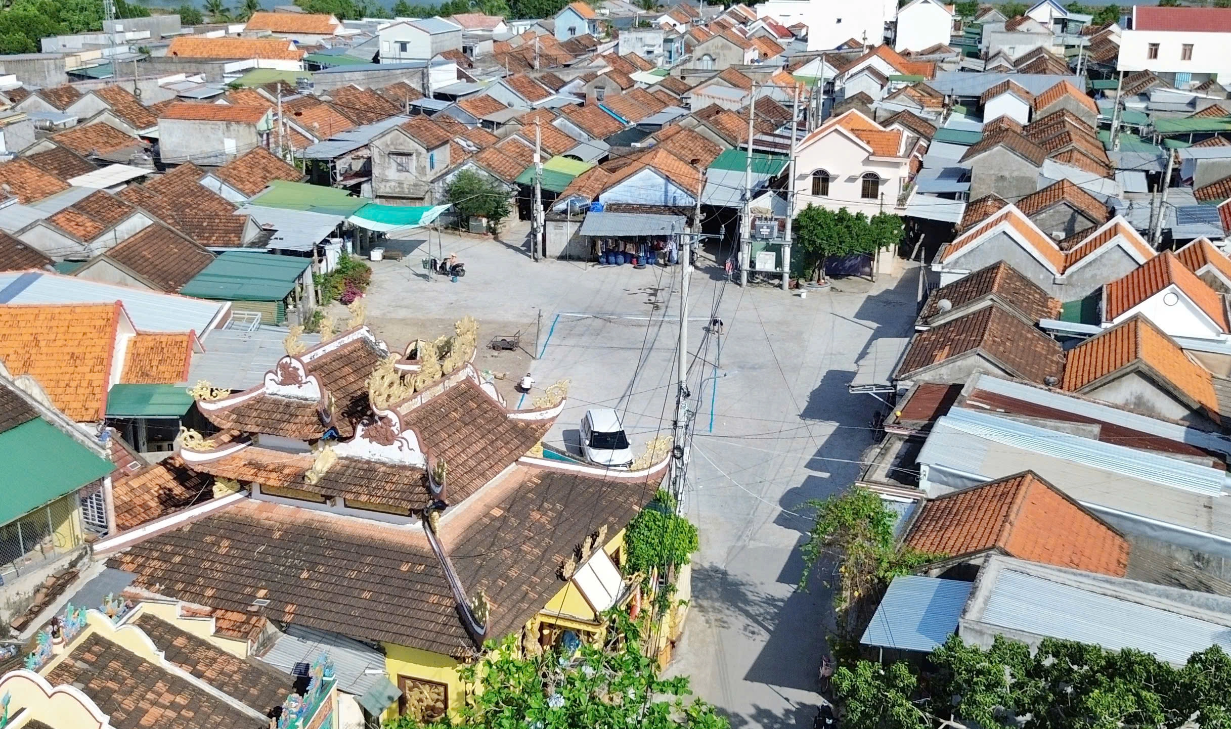 Ngắm làng cổ 400 năm tựa như cánh diều gần Nha Trang Ngắm làng cổ 400 năm tựa như cánh diều gần Nha Trang