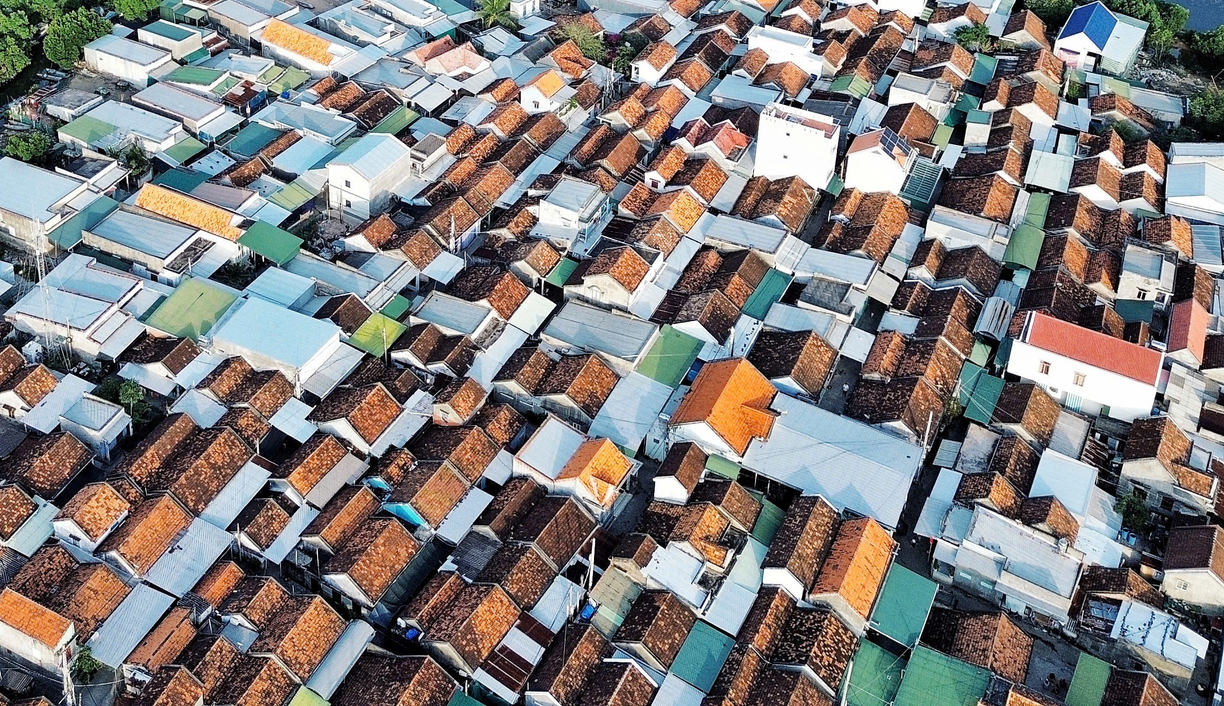 Ngắm làng cổ 400 năm tựa như cánh diều gần Nha Trang Ngắm làng cổ 400 năm tựa như cánh diều gần Nha Trang