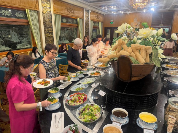 Ngày đầu tháng Vu Lan: Rủ nhau đi ăn chay cho lòng an yên Ngày đầu tháng Vu Lan: Rủ nhau đi ăn chay cho lòng an yên