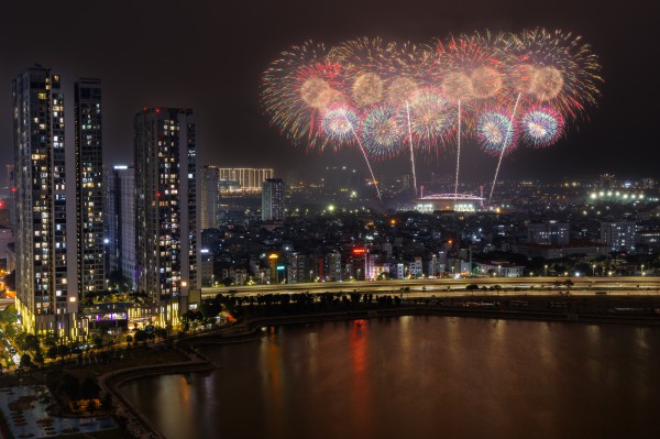 Ngày mai, Hà Nội sẽ có đại nhạc hội pháo hoa hoành tráng chưa từng có