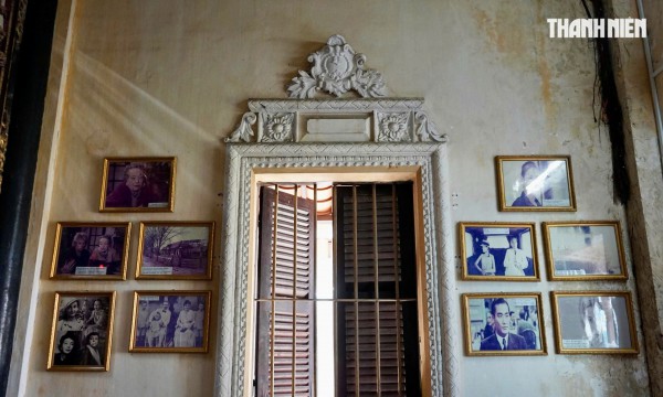 Ngôi nhà cổ gắn liền với chuyện tình nổi tiếng ở Sa Đéc Ngôi nhà cổ gắn liền với chuyện tình nổi tiếng ở Sa Đéc