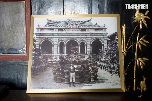 Ngôi nhà cổ gắn liền với chuyện tình nổi tiếng ở Sa Đéc Ngôi nhà cổ gắn liền với chuyện tình nổi tiếng ở Sa Đéc