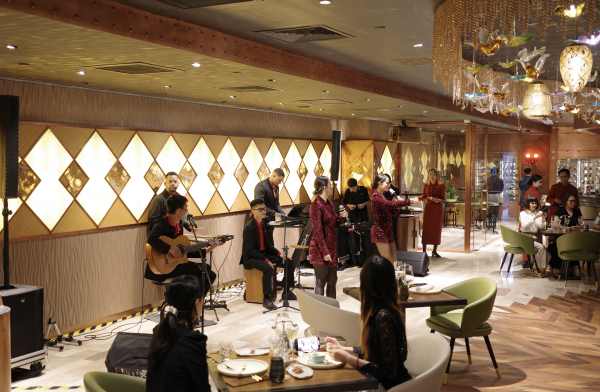 Nhà hàng Michelin của đầu bếp Luke Nguyễn lần đầu vào trung tâm thương mại