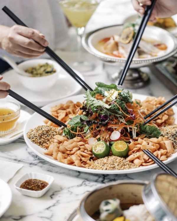 Những món ăn được du khách Việt yêu thích dịp tết