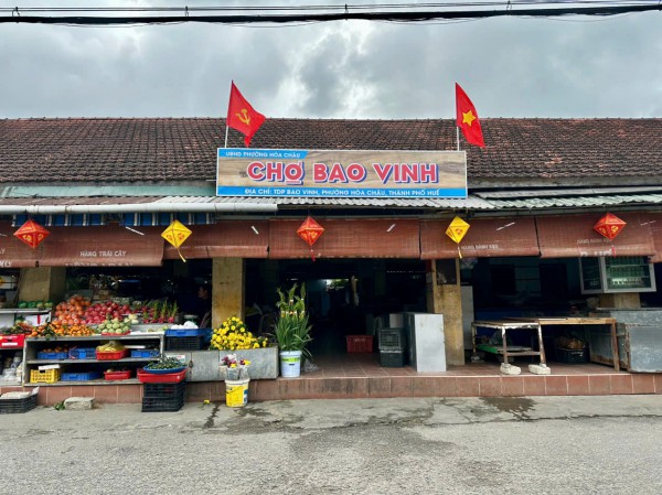 Phố cổ Bao Vinh: Thương cảng sầm uất của Huế xưa