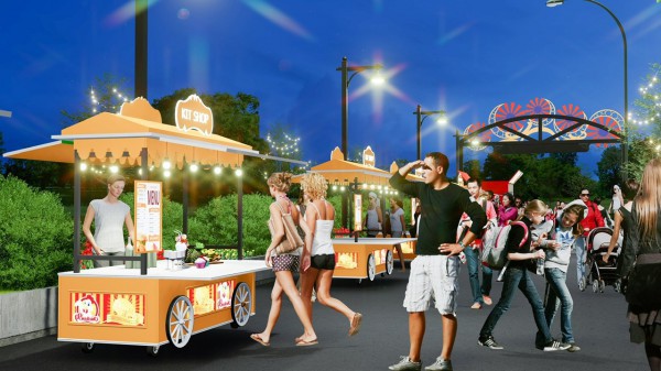 Phố đêm mới cho người dân TP.HCM ‘cháy’ xuyên đêm: Ăn bao ngon – uống bao đỉnh