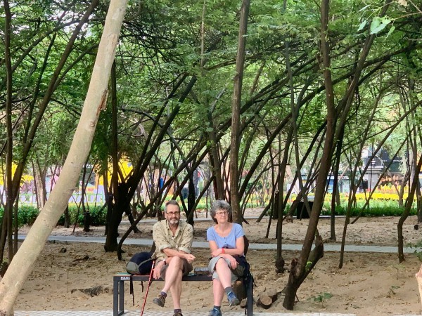 Phố xá rộn ràng đón tết