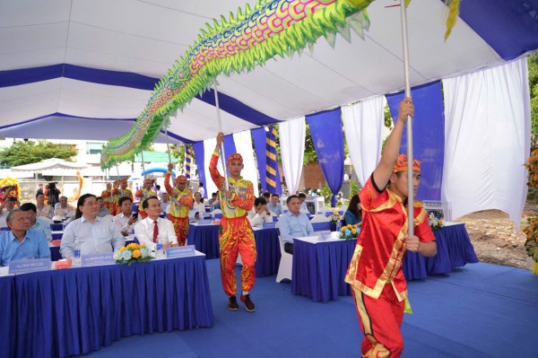 Saigontourist Group động thổ khách sạn 5 sao Sài Gòn - Đà Nẵng