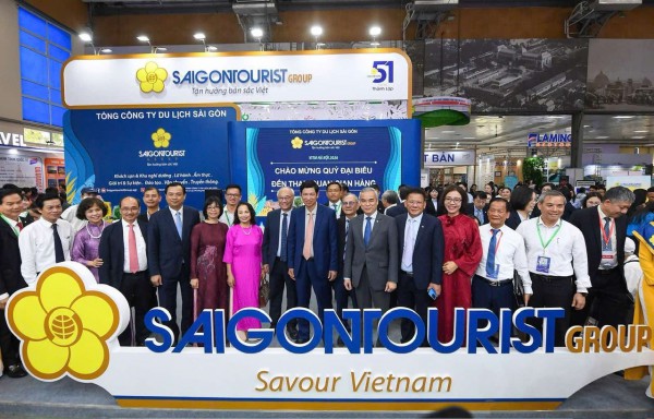 Saigontourist Group mang hàng trăm sản phẩm ưu đãi đến VITM Hà Nội 2026 Saigontourist Group mang hàng trăm sản phẩm ưu đãi đến VITM Hà Nội 2026