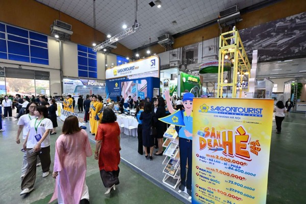 Saigontourist Group mang hàng trăm sản phẩm ưu đãi đến VITM Hà Nội 2026 Saigontourist Group mang hàng trăm sản phẩm ưu đãi đến VITM Hà Nội 2026