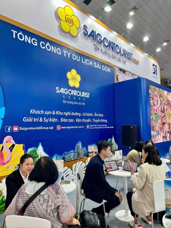 Saigontourist Group mang hàng trăm sản phẩm ưu đãi đến VITM Hà Nội 2026 Saigontourist Group mang hàng trăm sản phẩm ưu đãi đến VITM Hà Nội 2026
