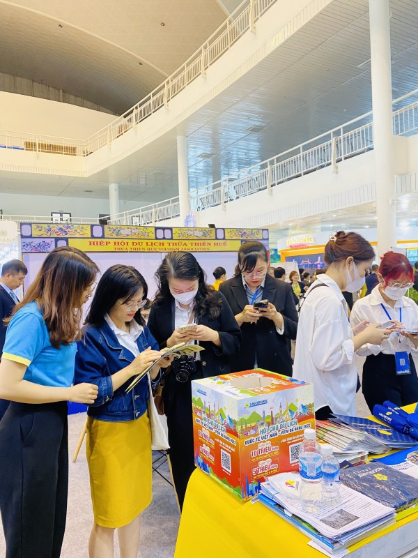 Saigontourist Group ưu đãi nhiều dịch vụ hấp dẫn tại hội chợ VITM Đà Nẵng 2022