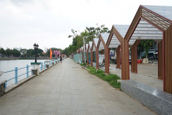 Sắp có phố đi bộ cạnh giếng nước Mỹ Tho