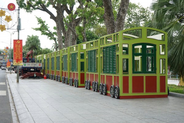 Sắp có phố đi bộ cạnh giếng nước Mỹ Tho