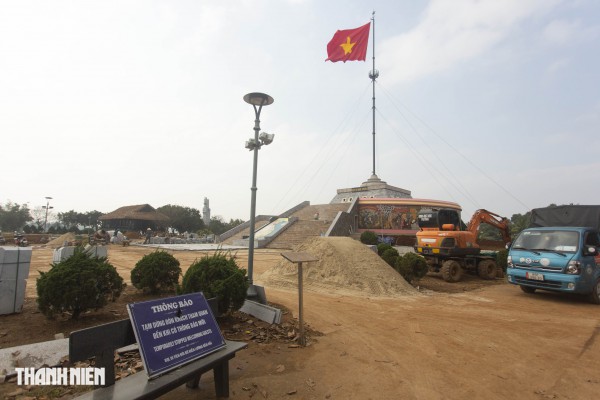 Sau nửa năm tu sửa, di tích Hiền Lương - Bến Hải hiện giờ ra sao?