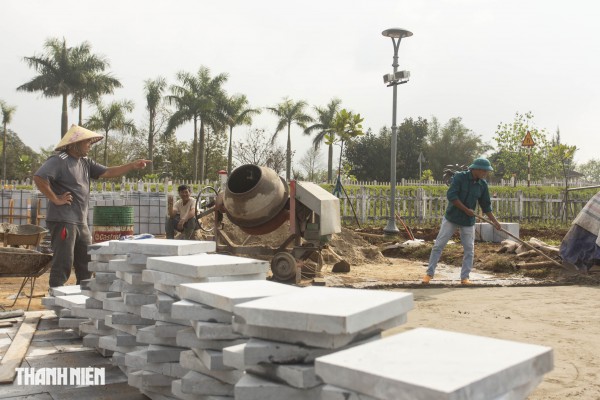 Sau nửa năm tu sửa, di tích Hiền Lương - Bến Hải hiện giờ ra sao?