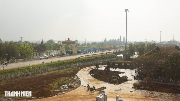 Sau nửa năm tu sửa, di tích Hiền Lương - Bến Hải hiện giờ ra sao?