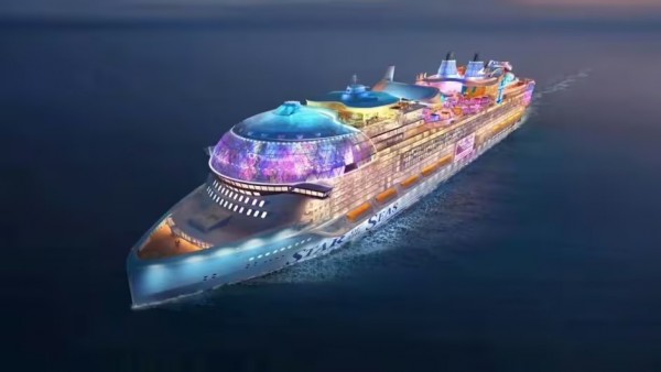 Siêu du thuyền có công viên nước trên biển lớn nhất thế giới sắp ra khơi Siêu du thuyền có công viên nước trên biển lớn nhất thế giới sắp ra khơi