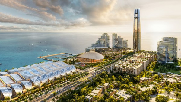 Sun Group ký hợp tác 2,3 tỉ USD với 'tượng đài' thiết kế nội thất Trung Quốc