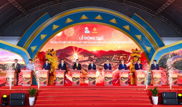Sun Group làm cáp treo lên 'núi Đại tướng' ở Điện Biên Phủ Sun Group làm cáp treo lên 'núi Đại tướng' ở Điện Biên Phủ