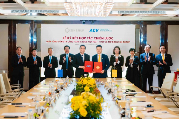Sun Group và ACV 'bắt tay' thiết lập chuẩn mực hàng không 5 sao