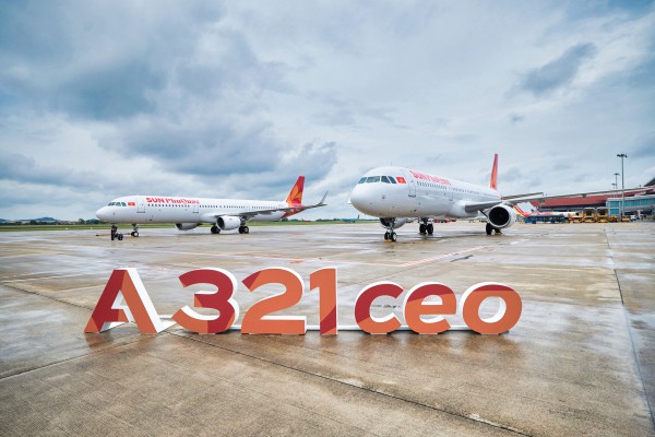 Sun PhuQuoc Airways đón cùng lúc 2 tàu Airbus A321CEO, 'thần tốc' hoàn thiện đội bay Sun PhuQuoc Airways đón cùng lúc 2 tàu Airbus A321CEO, 'thần tốc' hoàn thiện đội bay
