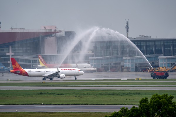 Sun PhuQuoc Airways đón cùng lúc 2 tàu Airbus A321CEO, 'thần tốc' hoàn thiện đội bay Sun PhuQuoc Airways đón cùng lúc 2 tàu Airbus A321CEO, 'thần tốc' hoàn thiện đội bay