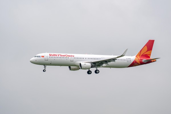 Sun PhuQuoc Airways đón cùng lúc 2 tàu Airbus A321CEO, 'thần tốc' hoàn thiện đội bay Sun PhuQuoc Airways đón cùng lúc 2 tàu Airbus A321CEO, 'thần tốc' hoàn thiện đội bay