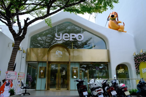 TP.HCM có quán kem độc nhất vô nhị, thiên đường cho người mê cún cưng