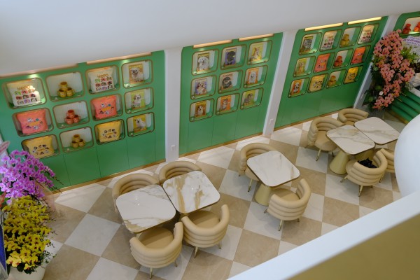 TP.HCM có quán kem độc nhất vô nhị, thiên đường cho người mê cún cưng