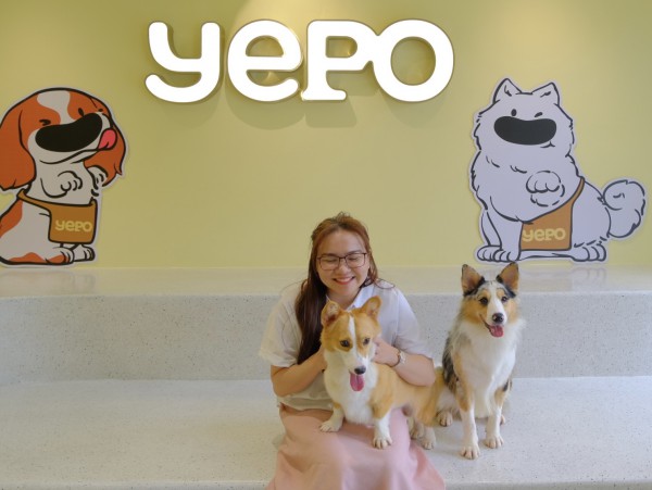 TP.HCM có quán kem độc nhất vô nhị, thiên đường cho người mê cún cưng