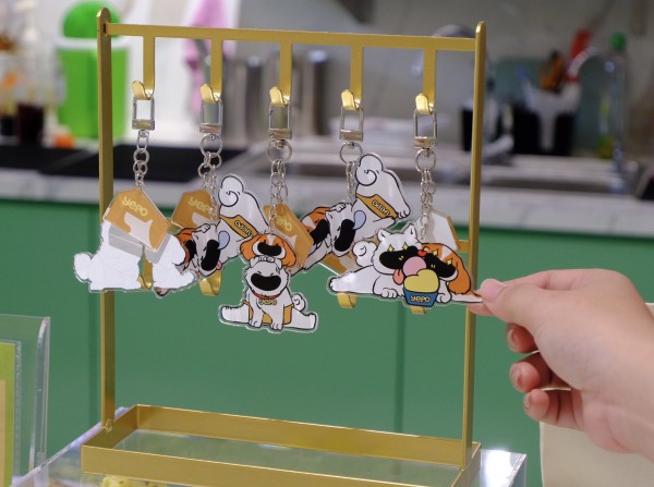 TP.HCM có quán kem độc nhất vô nhị, thiên đường cho người mê cún cưng