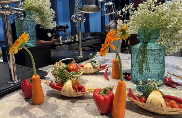 TP.HCM tổ chức lễ hội chay không có rác, thu hút 150.000 lượt khách