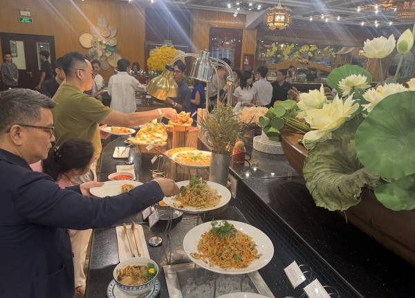 TP.HCM tổ chức lễ hội chay không có rác, thu hút 150.000 lượt khách