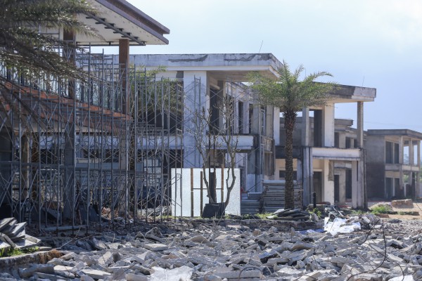 Tái khởi động dự án nghỉ dưỡng triệu USD tại Lăng Cô sau nhiều năm 'đắp chiếu' Tái khởi động dự án nghỉ dưỡng triệu USD tại Lăng Cô sau nhiều năm 'đắp chiếu'