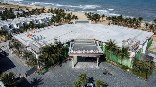 Tái khởi động dự án nghỉ dưỡng triệu USD tại Lăng Cô sau nhiều năm 'đắp chiếu' Tái khởi động dự án nghỉ dưỡng triệu USD tại Lăng Cô sau nhiều năm 'đắp chiếu'