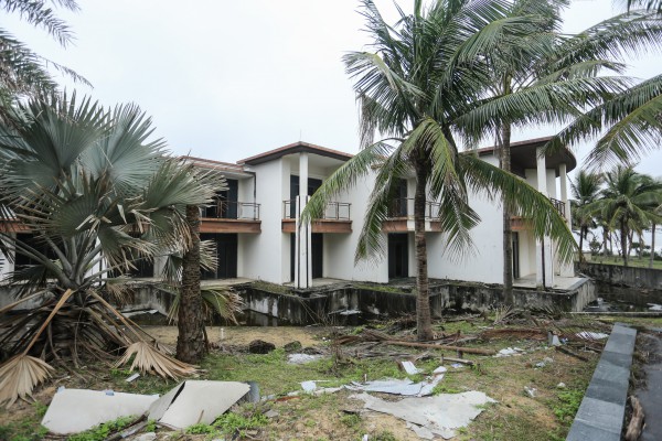 Tái khởi động dự án nghỉ dưỡng triệu USD tại Lăng Cô sau nhiều năm 'đắp chiếu' Tái khởi động dự án nghỉ dưỡng triệu USD tại Lăng Cô sau nhiều năm 'đắp chiếu'