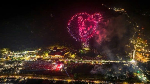 Tây Ninh tổ chức 14 điểm bắn pháo hoa đêm giao thừa mừng năm mới