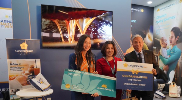 Tham gia hội chợ ITB Berlin 2025, Saigontourist Group thu hút thị trường khách châu Âu Tham gia hội chợ ITB Berlin 2025, Saigontourist Group thu hút thị trường khách châu Âu