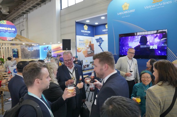 Tham gia hội chợ ITB Berlin 2025, Saigontourist Group thu hút thị trường khách châu Âu Tham gia hội chợ ITB Berlin 2025, Saigontourist Group thu hút thị trường khách châu Âu